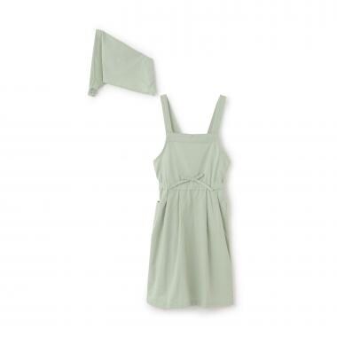 【オーシャン＆グラウンド】タックフレアエプロンSET