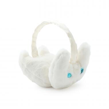 【オーシャン＆グラウンド】ネコモチーフイヤーマフ