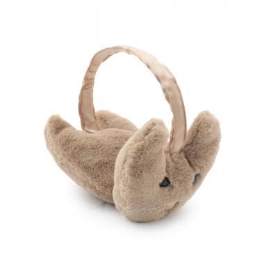 【オーシャン＆グラウンド】ネコモチーフイヤーマフ