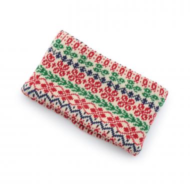 【オーシャン＆グラウンド】ソウガラニットウラボアネックウォーマー