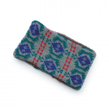 【オーシャン＆グラウンド】ソウガラニットウラボアネックウォーマー