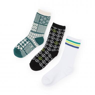 【オーシャン＆グラウンド】カジュアルソックス3PSET