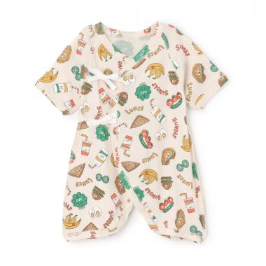 【オーシャン＆グラウンド】コンビ肌着 Food