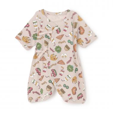 【オーシャン＆グラウンド】コンビ肌着 Food