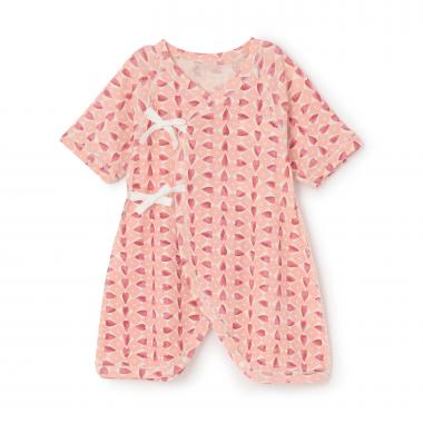 【オーシャン＆グラウンド】コンビ肌着 Diamond Heart