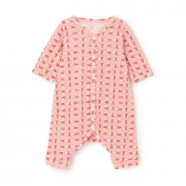 【オーシャン＆グラウンド】長袖ロンパス Diamond Heart