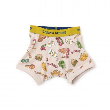 【オーシャン＆グラウンド】ボクサーパンツ Food