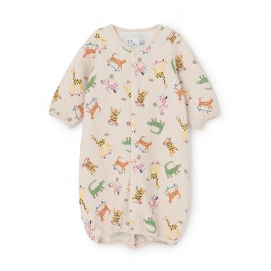 【LaStella】ソウガラ2WAYドレス