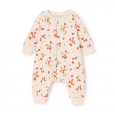 【LaStella】ネックレースソウガラ新生児ロンパス