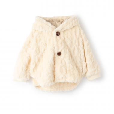 【LaStella】ミミツキアニマルベビーマント