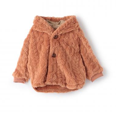 【LaStella】ミミツキアニマルベビーマント