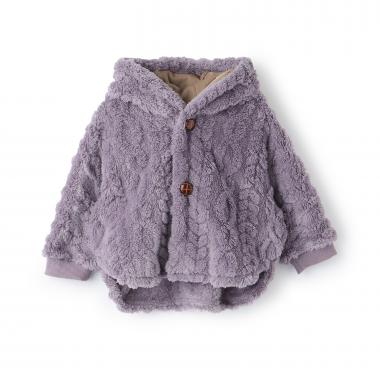 【LaStella】ミミツキアニマルベビーマント