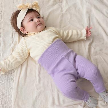 【LaStella】腹巻ツキベビーレギンス