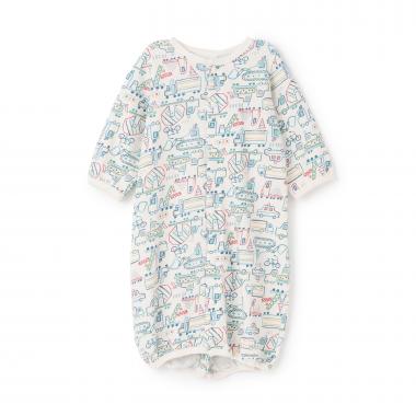 【LaStella】ソウガラ2WAYドレス