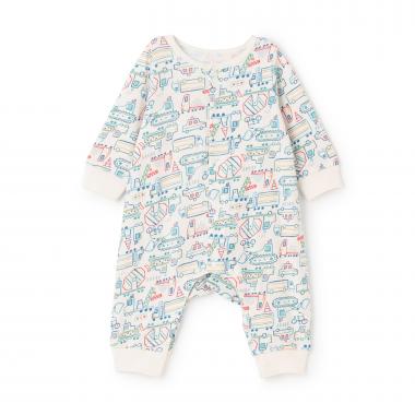 【LaStella】ソウガラ新生児ロンパス