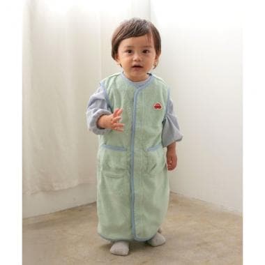 【LaStella】パイルワッペンベビースリーパー