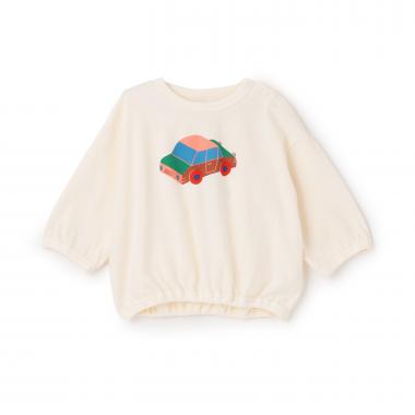 【LaStella】カラフルカーBIGシルエットロンT