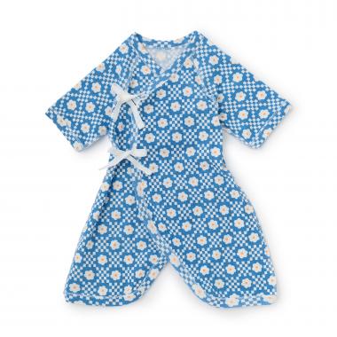 【オーシャン＆グラウンド】コンビ肌着 Flower Tile