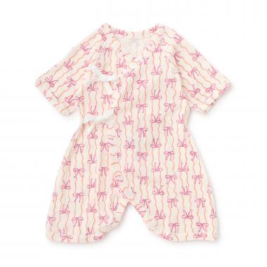 【オーシャン＆グラウンド】コンビ肌着 Swaying Ribbon