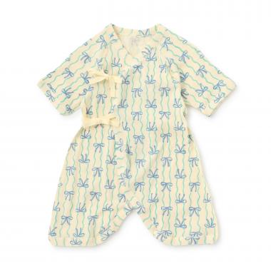 【オーシャン＆グラウンド】コンビ肌着 Swaying Ribbon