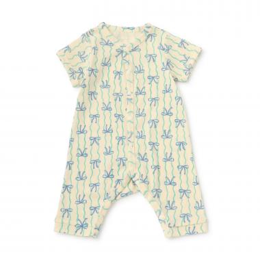 【オーシャン＆グラウンド】半袖ロンパス  Swaying Ribbon