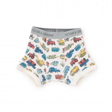 【オーシャン＆グラウンド】ボクサーパンツ FUNNY CAR