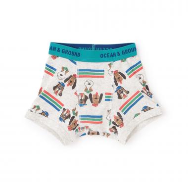 【オーシャン＆グラウンド】ボクサーパンツ DOG