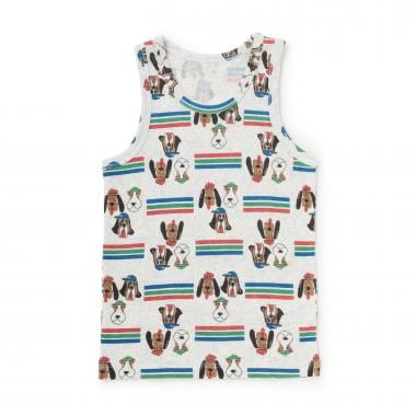 【オーシャン＆グラウンド】タンクトップ DOG