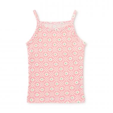 【オーシャン＆グラウンド】キャミソール Flower Tile