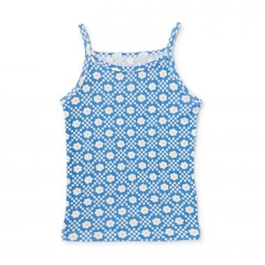 【オーシャン＆グラウンド】キャミソール Flower Tile