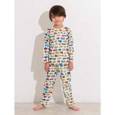 【オーシャン＆グラウンド】ソウガラBOY’S長袖パジャマ