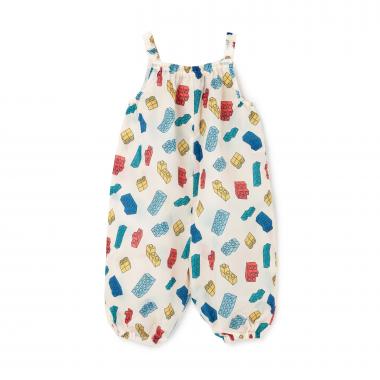 【オーシャン＆グラウンド】ベビーお砂場サロペットプレイウェア