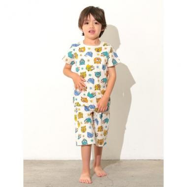 【NEBULA】BOY'Sソウガラ半袖パジャマ