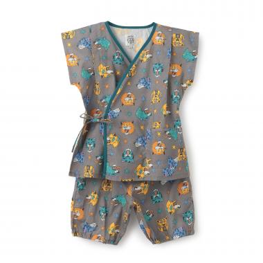 【NEBULA】パイピングワイド甚平スーツ