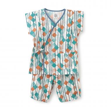 【NEBULA】パイピングワイド甚平スーツ