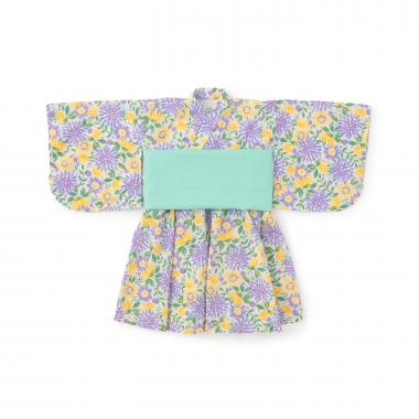 【NEBULA】ミニ丈浴衣ワンピース