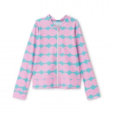 【NEBULA】GIRL’SソウガラZIPラッシュガード