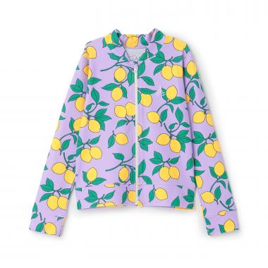 【NEBULA】GIRL’SソウガラZIPラッシュガード