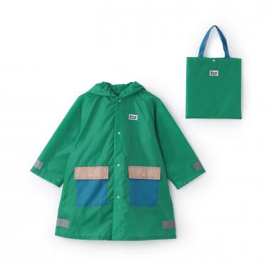 【オーシャン＆グラウンド】レインコート