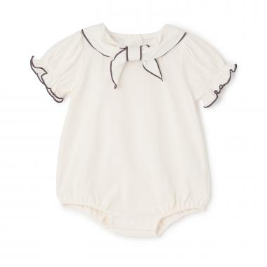 【LaStella】スカーフカラーボディシャツ