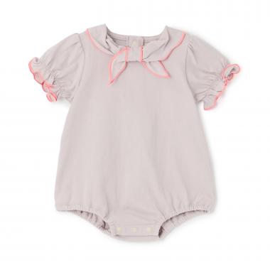 【LaStella】スカーフカラーボディシャツ