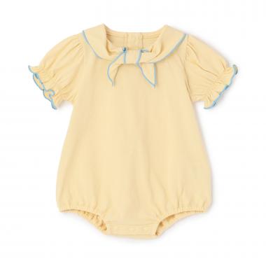 【LaStella】スカーフカラーボディシャツ