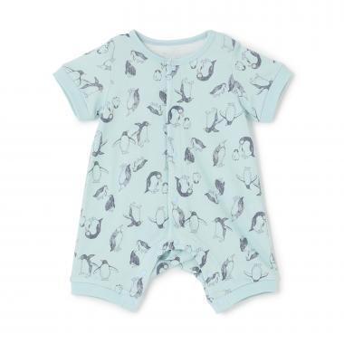 【LaStella】2柄BOY'S新生児ロンパス