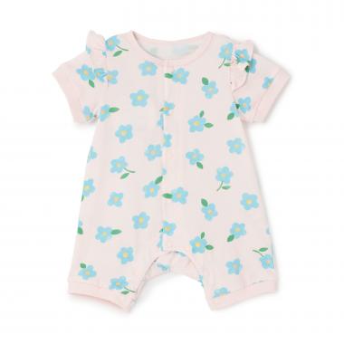 【LaStella】2柄GIRL'S新生児ロンパス