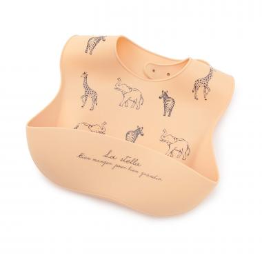 【LaStella】ソウガラお食事シリコンBIB