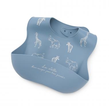 【LaStella】ソウガラお食事シリコンBIB