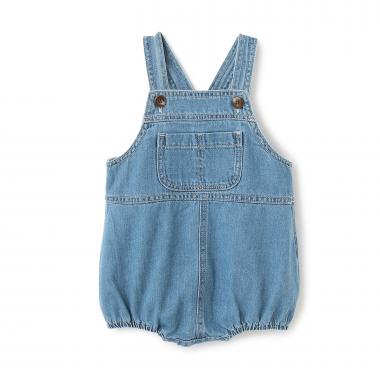 【LaStella】ワークショートサロペット