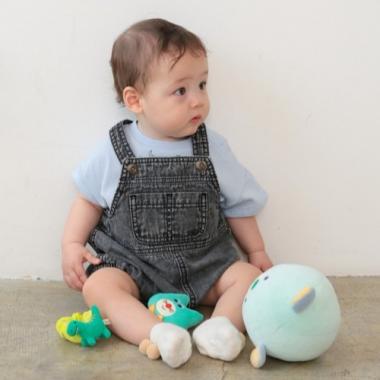 【LaStella】ワークショートサロペット