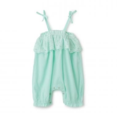 【LaStella】スカラップレースサロペット