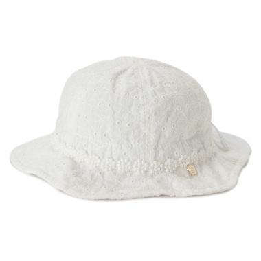 UVケア レースハット